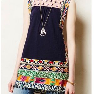 Anthropologie Akemi + Kin Pom Pom Tunic